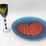 709 6074 ART GLASS